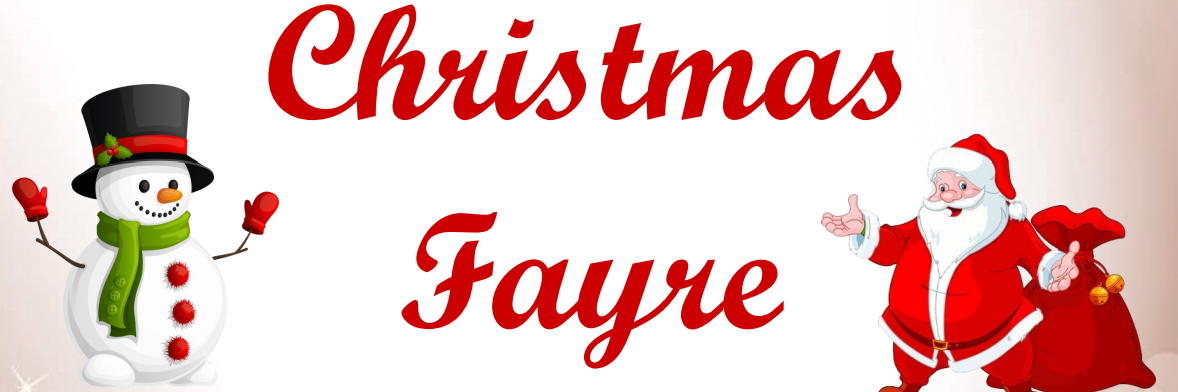 Christmas Fayre 10th December 2023